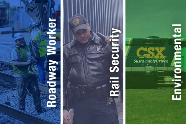 Roadway Worker - Environmental - Rail Security Awareness - HazComm (GHS) primary image